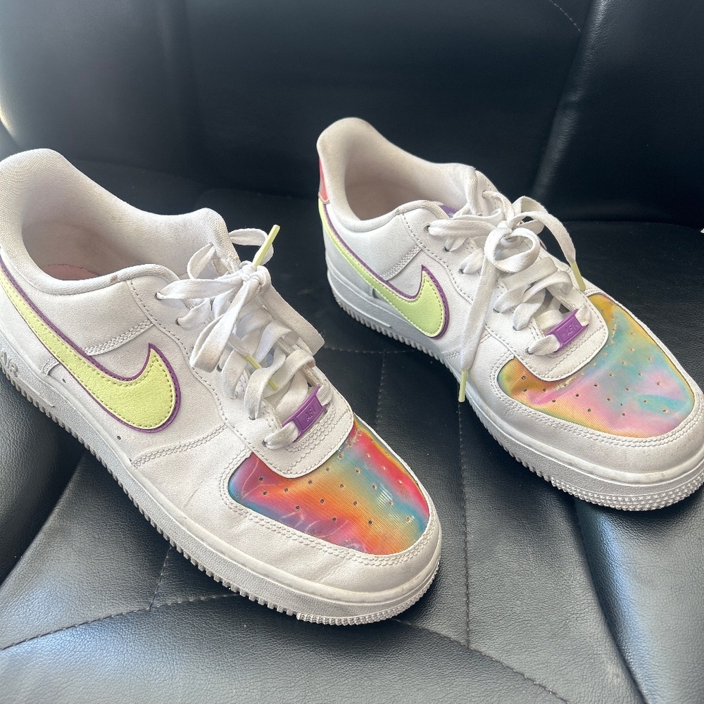 Nike Air Force one Easter women’s